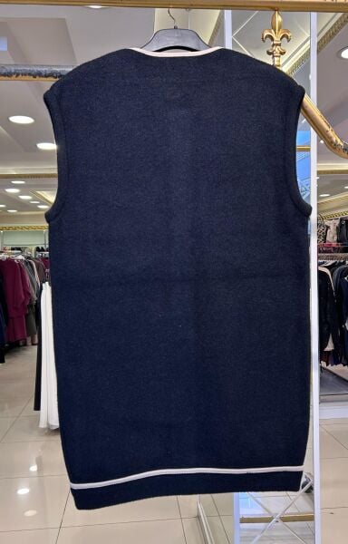 BİYE VE CEP DTY. KEÇE KUMAŞ YELEK/ TIĞTRİKO 