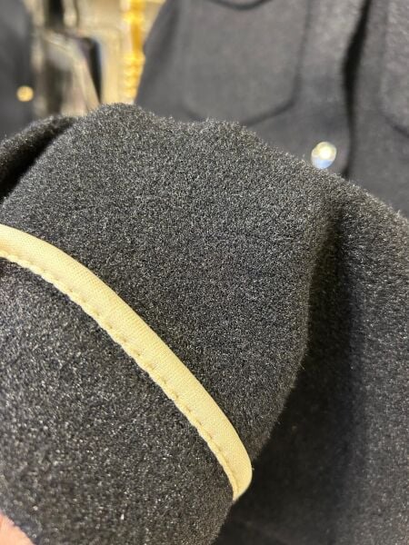 BİYE VE CEP DTY. KEÇE KUMAŞ YELEK/ TIĞTRİKO 