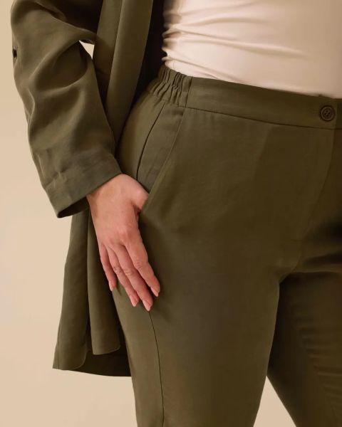 BÜYÜK BEDEN BONCUK DTY. TUNİK-PANTOLON TAKIM/SEÇİL