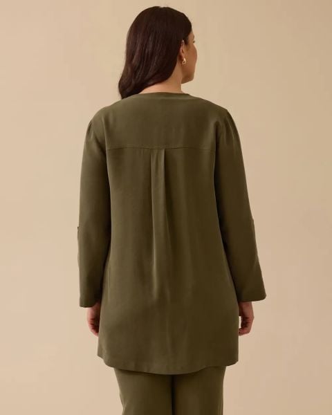 BÜYÜK BEDEN BONCUK DTY. TUNİK-PANTOLON TAKIM/SEÇİL