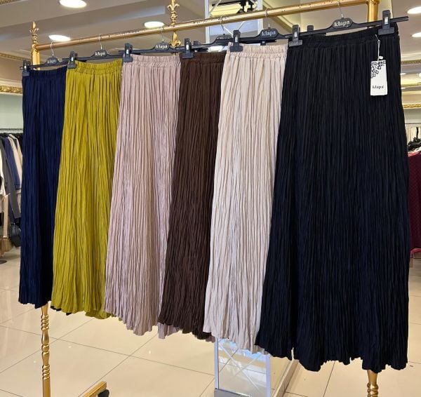 DOKUMA KUMAŞ ASTARLI KIRIŞTIRMA ETEK/KLAPA