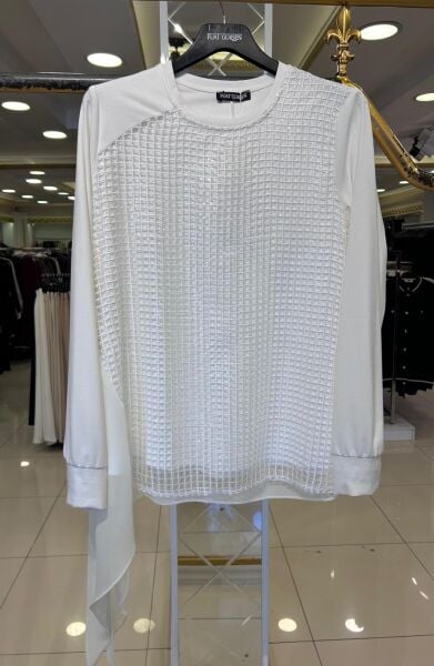 ŞİFON VE PUL DTY. BLUZ/ FUAT GÜRŞEN 