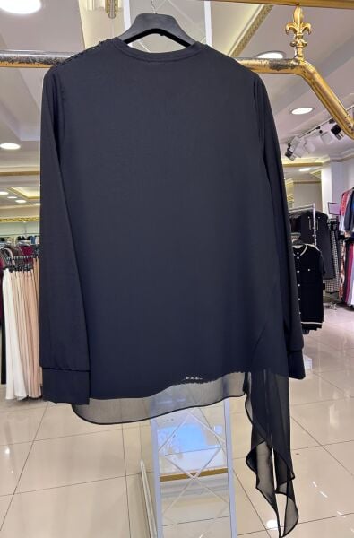 ŞİFON VE PUL DTY. BLUZ/ FUAT GÜRŞEN 