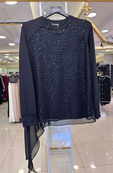 ŞİFON VE PUL DTY. BLUZ/ FUAT GÜRŞEN 