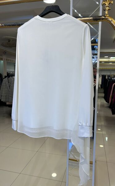 ŞİFON VE PUL DTY. BLUZ/ FUAT GÜRŞEN 