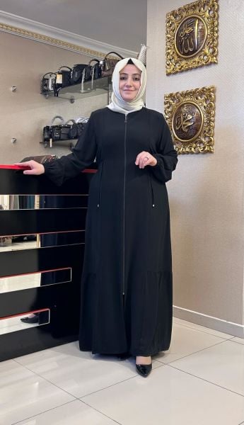 ﻿BELİ BÜZGÜ DTY. FERMUARLI FERACE/ZERENAY