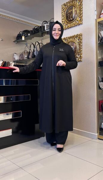 BROŞ DTY. FERMUARLI UZUN HIRKA/DEFRİNA