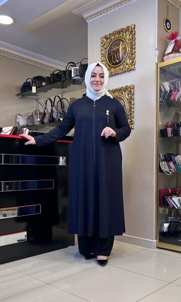 BROŞ DTY. FERMUARLI UZUN HIRKA/DEFRİNA