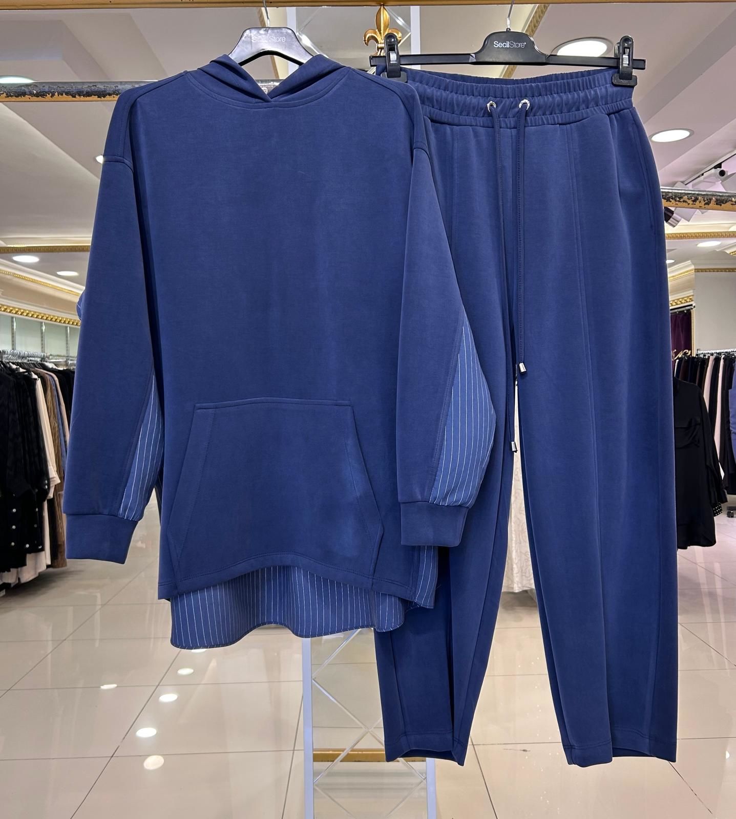 BAMBU KUMAŞ TUNİK-PANTOLON TAKIM/SEÇİL