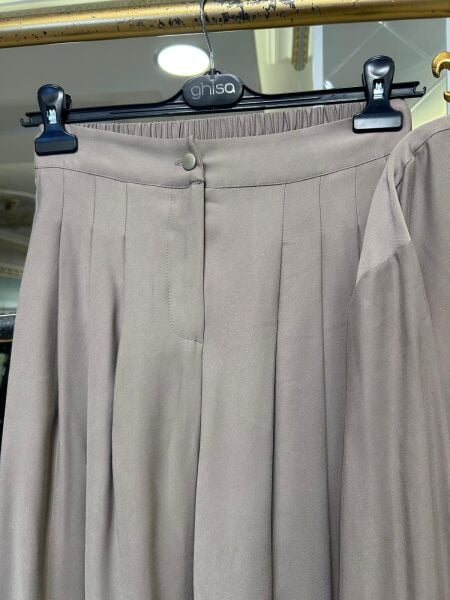 TUNİĞİ ASİMETRİK KAPAMA TAŞLI TENSEL TAKIM/ GHISA