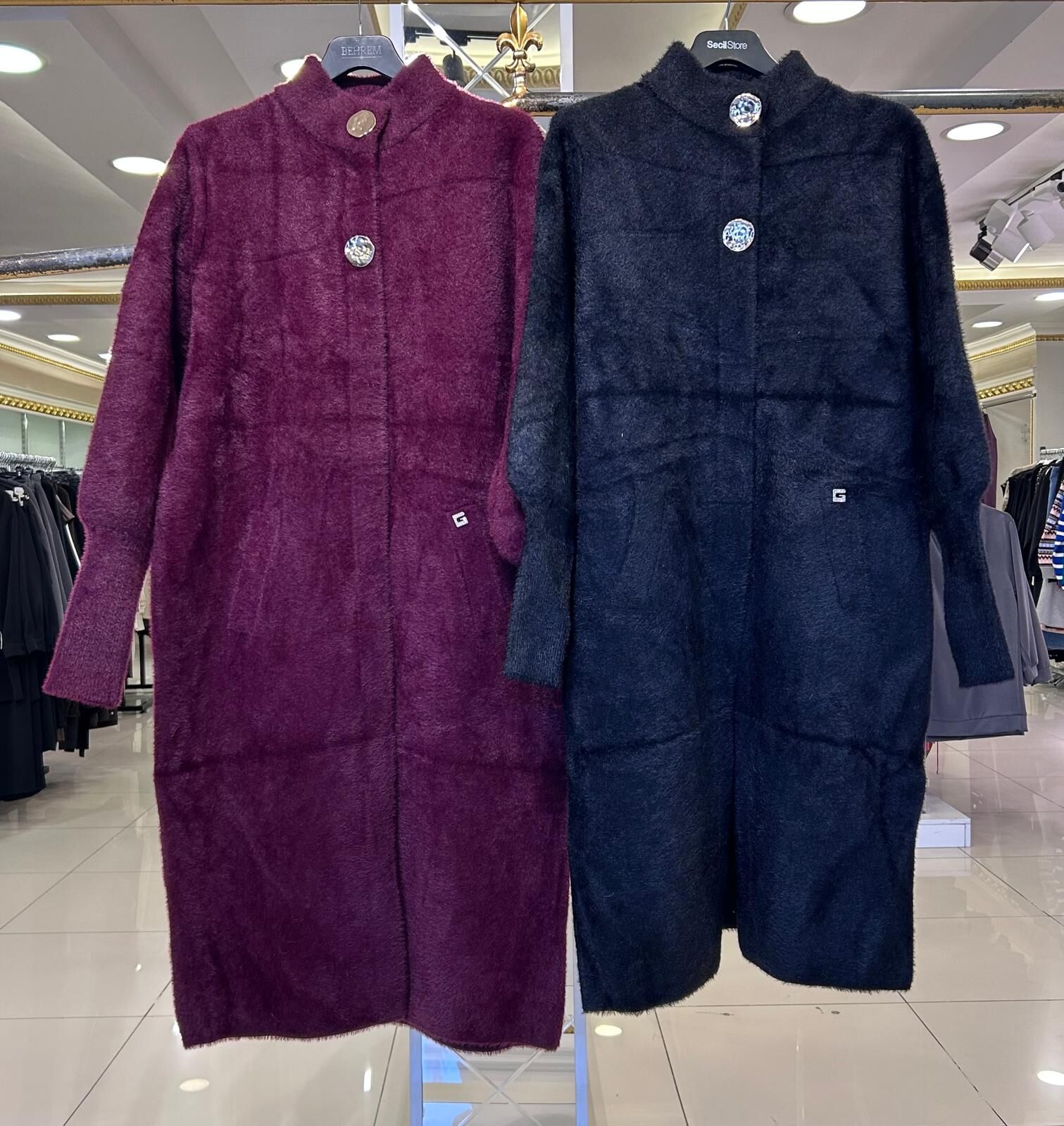 GOLD AKSESURLI ÇITÇIT KAPAMA ANGORA KABAN/ GHISA