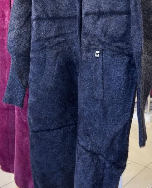 GOLD AKSESURLI ÇITÇIT KAPAMA ANGORA KABAN/ GHISA