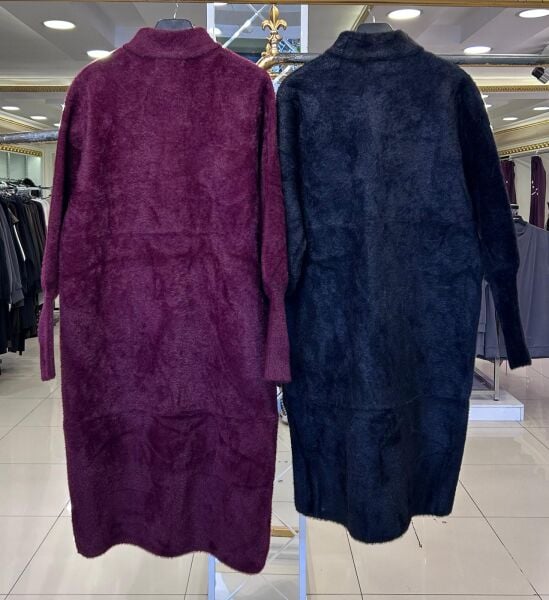 GOLD AKSESURLI ÇITÇIT KAPAMA ANGORA KABAN/ GHISA