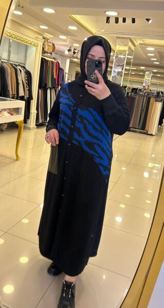 ÜZERİ DESENLİ DERİ CEP DTY. CEKET/DEFRİNA