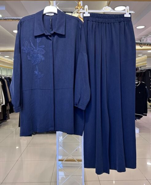 GÖMLEĞİ NAKIŞ DTY. TENSEL TAKIM /NUSS