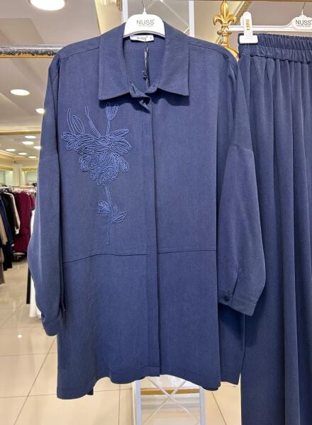 GÖMLEĞİ NAKIŞ DTY. TENSEL TAKIM /NUSS