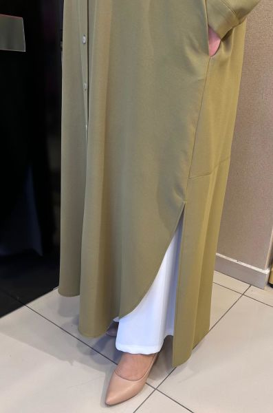 YANLARI YIRTMAÇ DTY. DÜĞMELİ KAP/VEKA