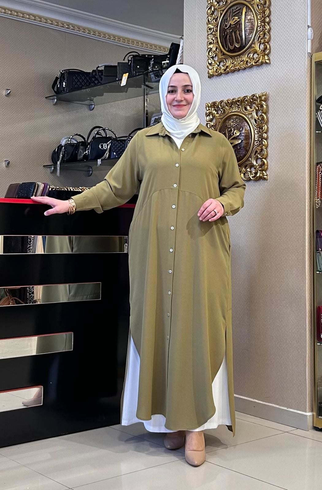 YANLARI YIRTMAÇ DTY. DÜĞMELİ KAP/VEKA