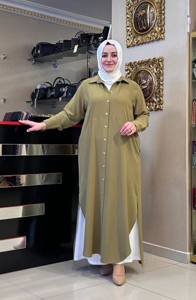 YANLARI YIRTMAÇ DTY. DÜĞMELİ KAP/VEKA