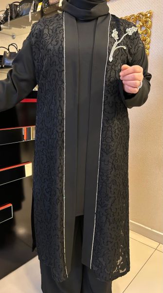 TRANSPARAN TAŞ DTY. CEKET VE İÇLİK TAKIM/MÜSEMMA