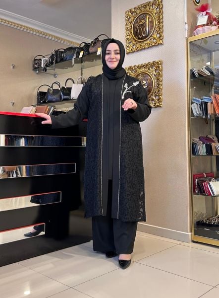 TRANSPARAN TAŞ DTY. CEKET VE İÇLİK TAKIM/MÜSEMMA