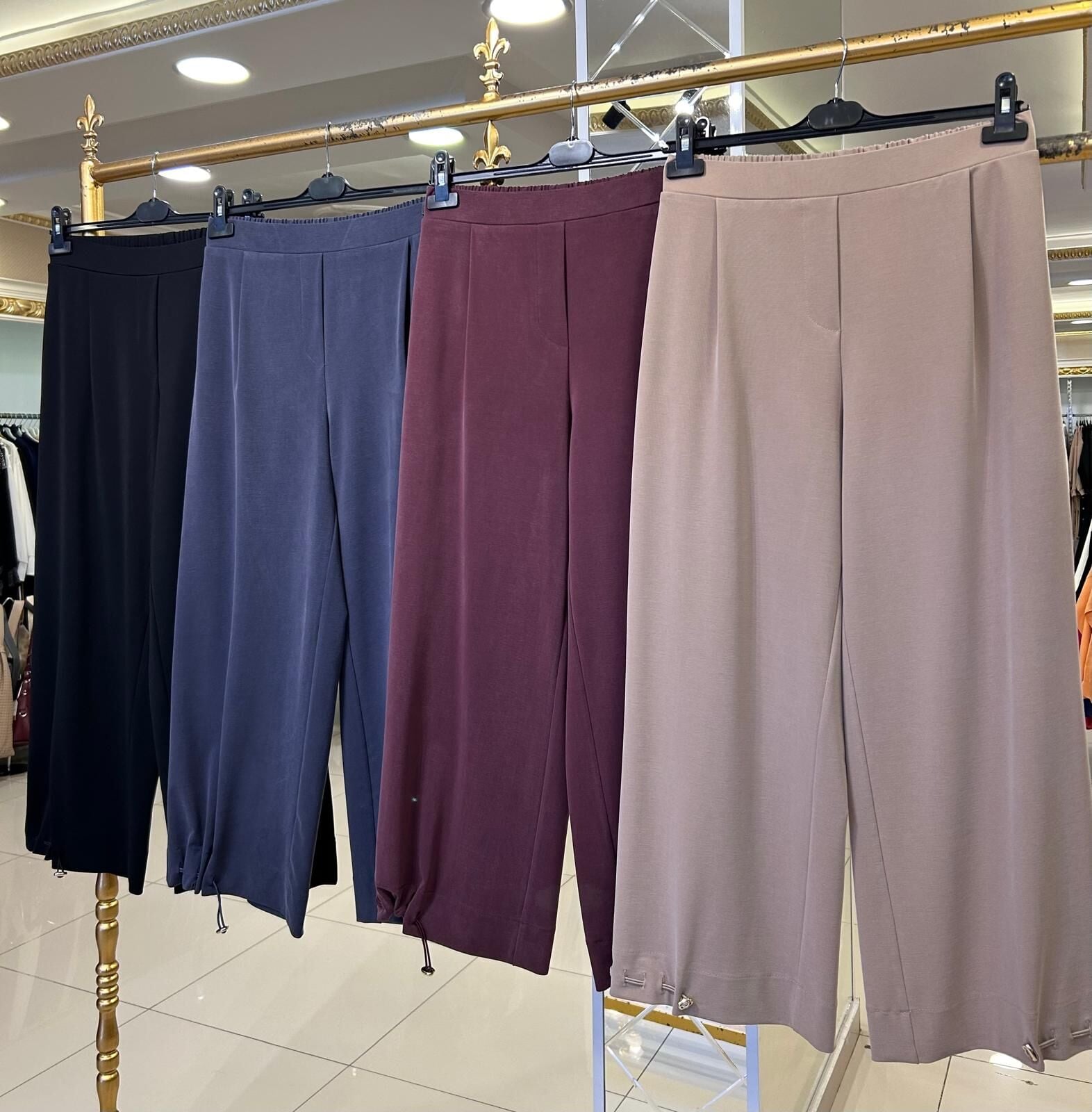 AURA ŞALVAR PANTOLON/SENTEZ
