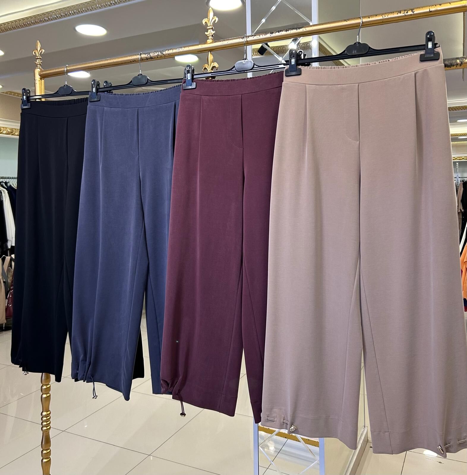 AURA ŞALVAR PANTOLON/SENTEZ
