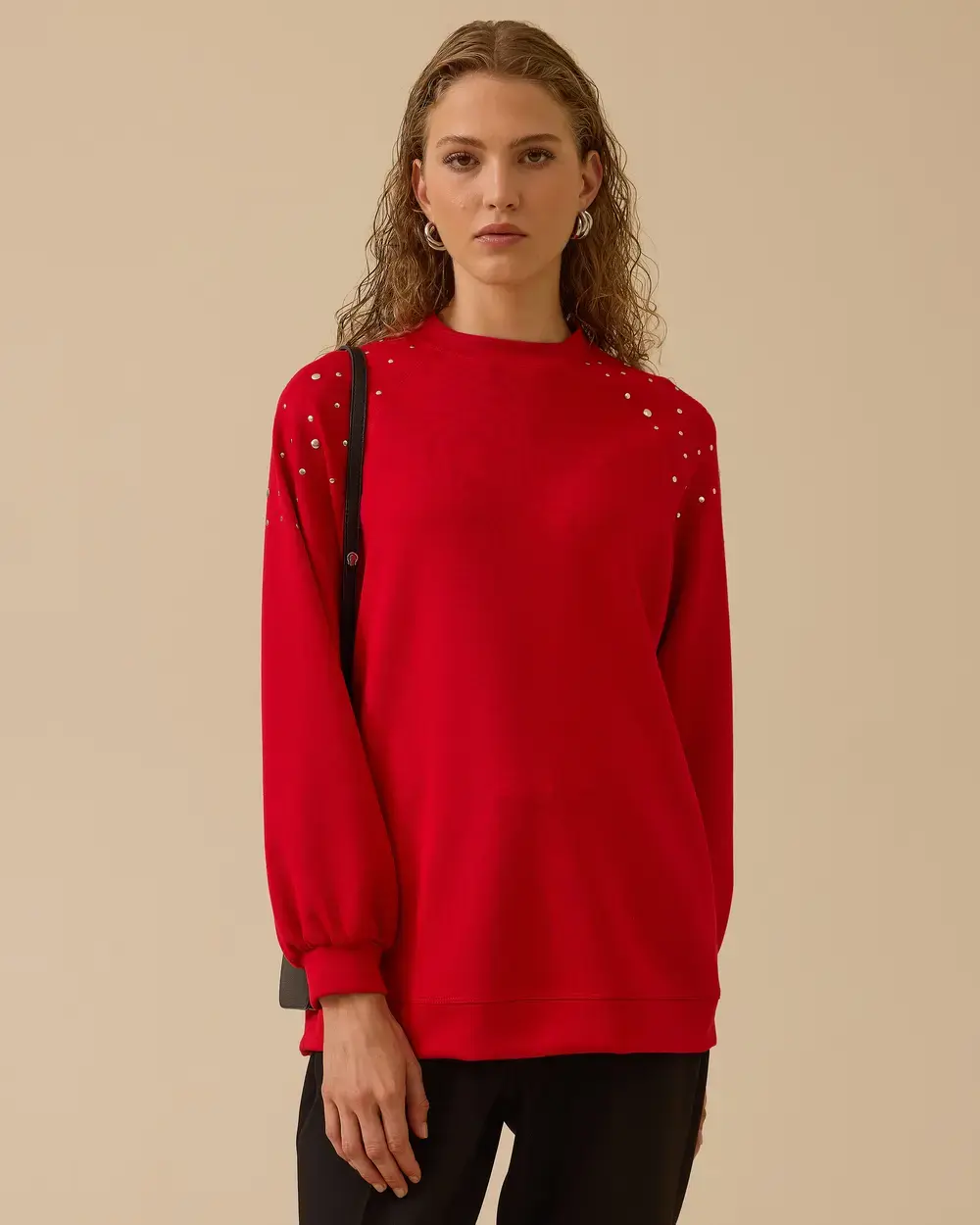 OMZU ZIMBA DTY. SWEATSHIRT/ SEÇİL