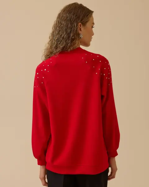 OMZU ZIMBA DTY. SWEATSHIRT/ SEÇİL