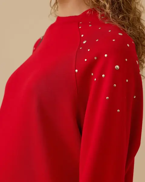 OMZU ZIMBA DTY. SWEATSHIRT/ SEÇİL