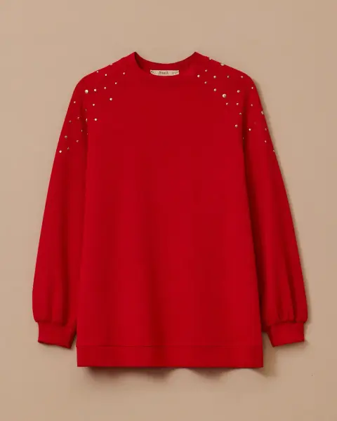 OMZU ZIMBA DTY. SWEATSHIRT/ SEÇİL