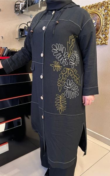 ﻿DİKİŞ DTY. ÜZERİ DESEN İŞLEMELİ KAP/MÜSEMMA