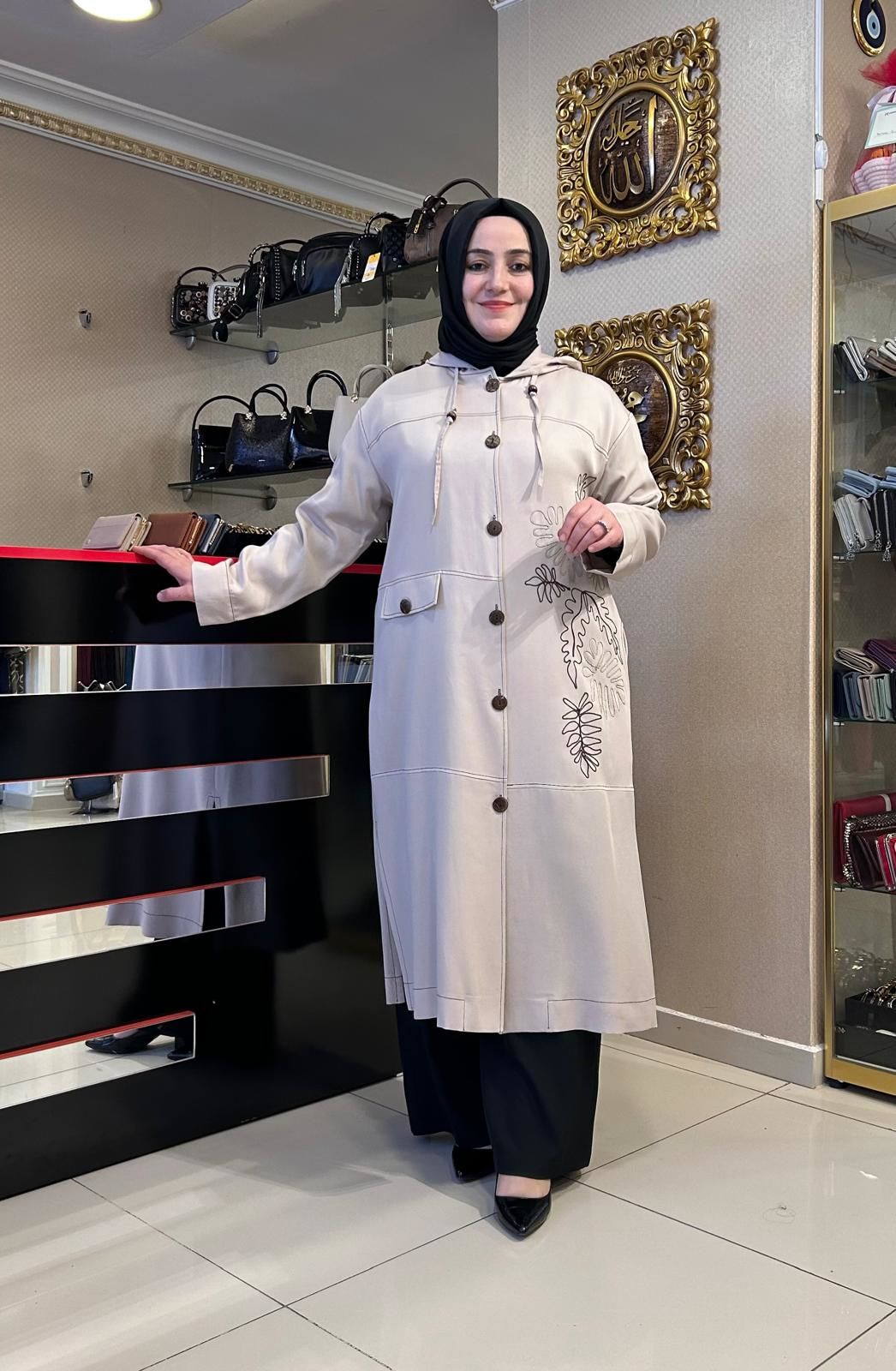 ﻿DİKİŞ DTY. ÜZERİ DESEN İŞLEMELİ KAP/MÜSEMMA