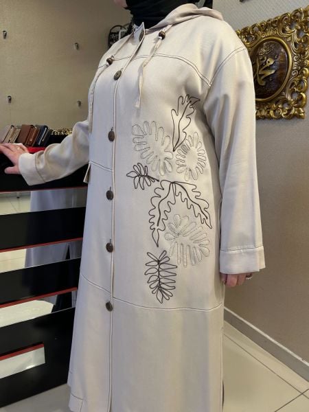 ﻿DİKİŞ DTY. ÜZERİ DESEN İŞLEMELİ KAP/MÜSEMMA