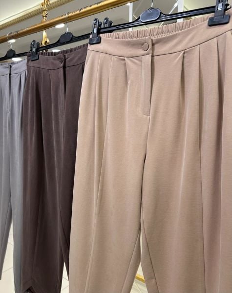 BELLİS V PAÇA HAVUÇ PANTOLON/SENTEZ