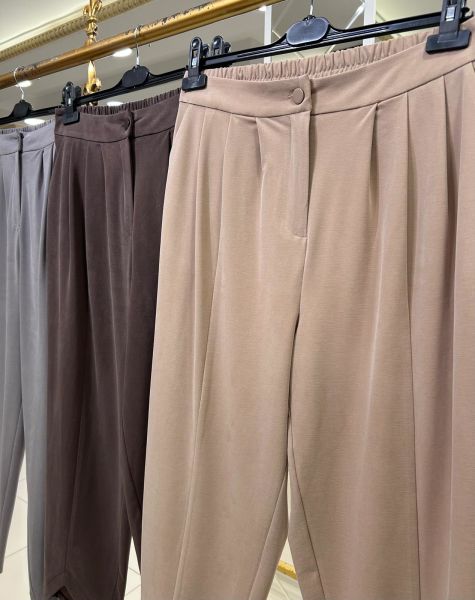 BELLİS V PAÇA HAVUÇ PANTOLON/SENTEZ