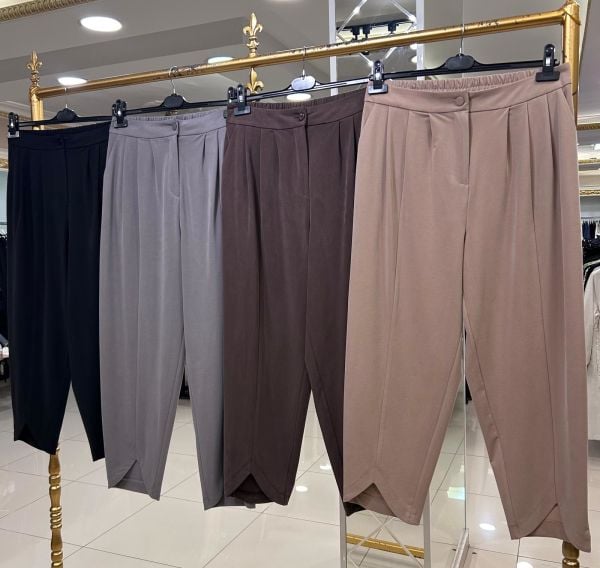 BELLİS V PAÇA HAVUÇ PANTOLON/SENTEZ