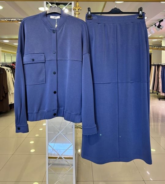 TEK CEPLİ ÇITÇITLI ETEKLİ TAKIM