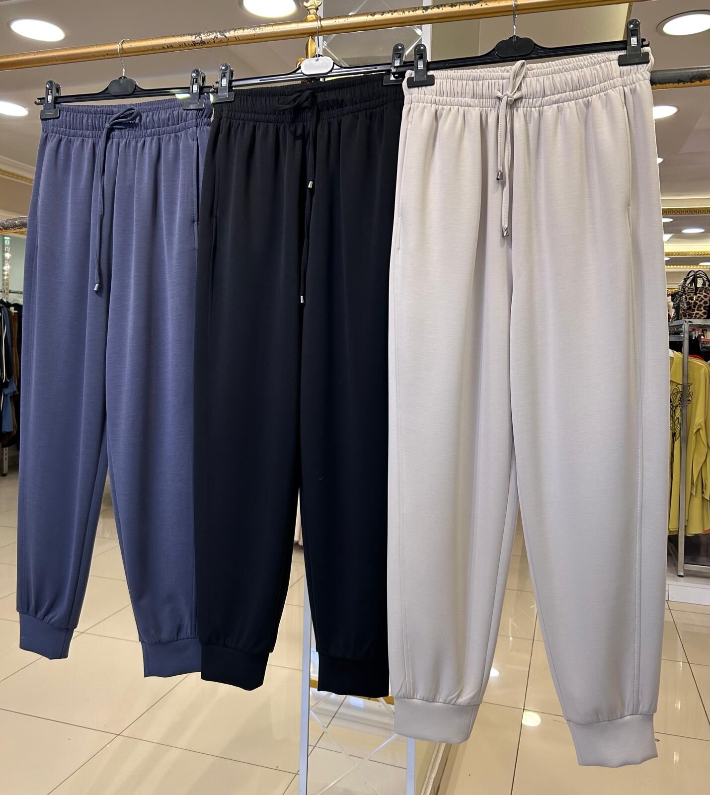 ﻿NİNOVA PAÇASI LASTİKLİ PANTOLON/ SENTEZ