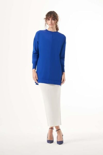 ﻿YANLARI YIRTMAÇ DTY. TUNİK/ NUSS