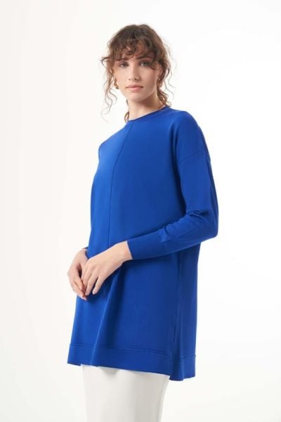 YANLARI YIRTMAÇ DTY. TUNİK/ NUSS