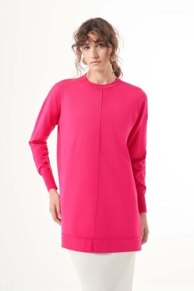 YANLARI YIRTMAÇ DTY. TUNİK/ NUSS