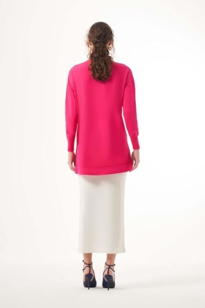 ﻿YANLARI YIRTMAÇ DTY. TUNİK/ NUSS